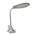 Настольная лампа "Лантрес" LED 3,5Вт USB белый 8,8х11х47 см RISALUX - Фото 11