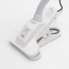 Настольная лампа «Лантрес» LED 3.5 Вт USB белый 8.8×11×47 см RISALUX - Фото 6