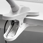 Настольная лампа «Лантрес» LED 3.5 Вт USB белый 8.8×11×47 см RISALUX - Фото 7