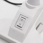 Настольная лампа «Лантрес» LED 3.5 Вт USB белый 8.8×11×47 см RISALUX - Фото 8
