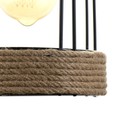 Светильник BayerLux «Лофти» Е27 40 Вт чёрный 14.5×14.5×20-120 см - фото 22117513