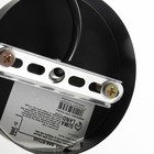 Светильник BayerLux «Лофти» Е27 40 Вт чёрный 14.5×14.5×20-120 см - фото 22117516