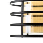 Светильник BayerLux "Лендер" 3хЕ27 40Вт чёрный - фото 22117536