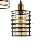 Светильник BayerLux "Лендер" 3хЕ27 40Вт чёрный - фото 22117538