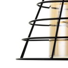 Светильник BayerLux «Румпи» Е27 40 Вт чёрный 20×20×17-117 см - фото 3831543