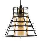 Светильник BayerLux «Румпи» Е27 40 Вт чёрный 20×20×17-117 см - фото 3831545