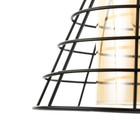 Светильник BayerLux «Румпи» 3хЕ27 40 Вт чёрный - фото 3831550