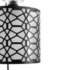 Светильник BayerLux "Алсер" 3хЕ27 40Вт чёрный 9343662 Светильник BayerLux "Алсер" 3хЕ27 40Вт чёрный 9343662