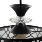 Светильник BayerLux "Алсер" 3хЕ27 40Вт чёрный 9343662 Светильник BayerLux "Алсер" 3хЕ27 40Вт чёрный 9343662