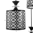 Светильник BayerLux "Алсер" 3хЕ27 40Вт чёрный 9343662 Светильник BayerLux "Алсер" 3хЕ27 40Вт чёрный 9343662