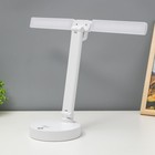 Настольная лампа «Аснер» LED 5 Вт USB АКБ белый 25.5×14.5×32 см RISALUX 9343670