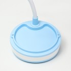 Настольная лампа «Лайни» LED 2 Вт USB АКБ синий 10.5×10.5×37 см RISALUX - Фото 8