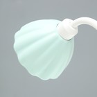 Настольная лампа «Лайни» LEd=2 Вт USB АКБ зелёный 10.5×10.5×37 см RISALUX - Фото 9