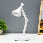 Настольная лампа "Джамбо" LED 2Вт USB АКБ белый 13x13x34,5 см RISALUX - фото 281119151
