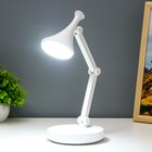 Настольная лампа "Джамбо" LED 2Вт USB АКБ белый 13x13x34,5 см RISALUX - Фото 2