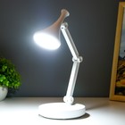 Настольная лампа "Джамбо" LED 2Вт USB АКБ белый 13x13x34,5 см RISALUX - Фото 3