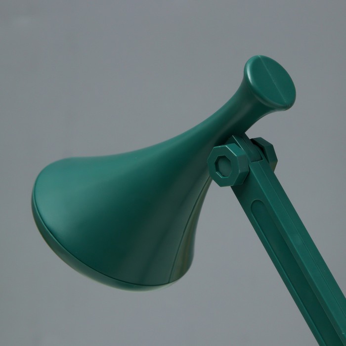 Настольная лампа "Джамбо" LED 2Вт USB АКБ зелёный 13x13x34,5 см RISALUX - фото 1907679332