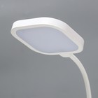 Настольная лампа сенсорная "Классен" LED 3Вт АКБ USB бело-голубая 14х13,5х57 см RISALUX 9348344