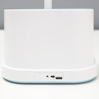 Настольная лампа сенсорная "Классен" LED 3Вт АКБ USB бело-голубая 14х13,5х57 см RISALUX 9348344