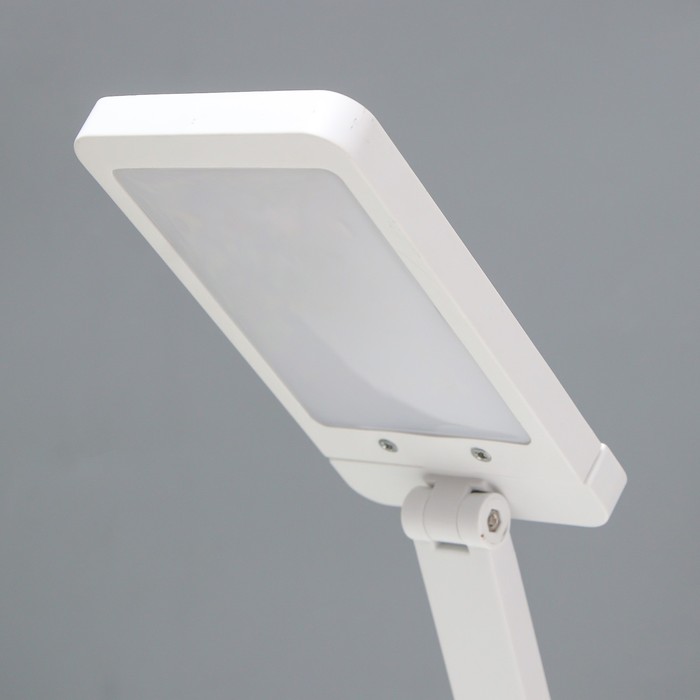 Настольная лампа "Трансформер" LED 3Вт АКБ USB белый 15х8,5х42 см RISALUX - фото 1895942279