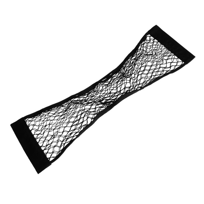 Сетка багажная TORSO для ниш, карман 25×80 на липучке - Фото 1