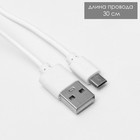 Настольная лампа "Машинка" LED 2Вт USB АКБ МИКС 10х8х22,5 см RISALUX 9352523 - фото 16437103