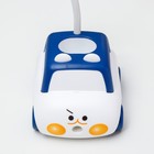 Настольная лампа "Машинка" LED 2Вт USB АКБ МИКС 10х8х22,5 см RISALUX 9352523 - фото 16437097