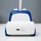 Настольная лампа "Машинка" LED 2Вт USB АКБ МИКС 10х8х22,5 см RISALUX 9352523 - фото 16437098