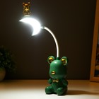 Настольная лампа с точилкой "Мишка" LED 2Вт USB АКБ МИКС 7х7х30 см RISALUX - Фото 5
