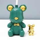 Настольная лампа с точилкой "Мишка" LED 2Вт USB АКБ МИКС 7х7х30 см RISALUX 9352524 - фото 13849238