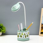 Настольная лампа "Авокадо" LED 3,5Вт USB АКБ 10х10х54 см RISALUX - Фото 11