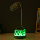 Настольная лампа "Авокадо" LED 3,5Вт USB АКБ 10х10х54 см RISALUX - Фото 7