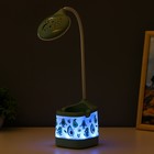 Настольная лампа "Авокадо" LED 3,5Вт USB АКБ 10х10х54 см RISALUX - Фото 8