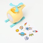 Ночник «Вертолёт» LED 1.5 Вт USB АКБ МИКС 12×8×10.5 см RISALUX - Фото 12