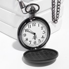 Часы карманные "Классика", кварцевые, цепочка l-40 см, d-4.5 см - Фото 2