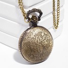 Часы карманные "Волк", кварцевые, цепочка l-40 см, d-4.5 см - Фото 3