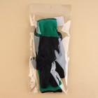 Перчатки рыболовные, резиновые «Рыбак по призванию», размер М, цвет бирюзовый - Фото 5