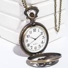 Часы карманные "Дракон", кварцевые, цепочка l-37 см, d-4.5 см - фото 24290410