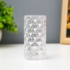 Ночник "Призма" LED от батареек 3хLR1130 прозрачный 5х5х9,5 см RISALUX - фото 22117892