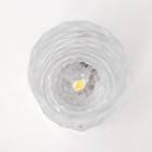 Ночник "Призма" LED от батареек 3хLR1130 прозрачный 5х5х9,5 см RISALUX - фото 22117894