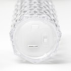 Ночник "Призма" LED от батареек 3хLR1130 прозрачный 5х5х9,5 см RISALUX - фото 22117895