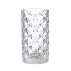 Ночник "Призма" LED от батареек 3хLR1130 прозрачный 5х5х9,5 см RISALUX - фото 22117896