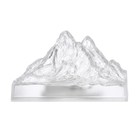 Ночник "Гора. Айсберг" LED от батареек 3хLR44 прозрачный 5х5х9,5 см RISALUX - Фото 8