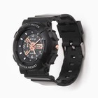 Часы наручные кварцевые мужские, водонепроницаемые - фото 23487380