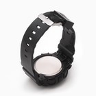 Часы наручные кварцевые мужские, водонепроницаемые - фото 23487381