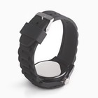 Часы наручные кварцевые мужские с силиконовым ремешком - фото 26104582