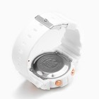 Часы наручные электронные женские, ремешок силикон, с календарем, водонепроницаемые 9377207