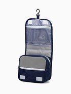 Косметичка-несессер на липучках, с ручкой, цвет синий  (артикул 9379010)  большой выбор товаров оптом и в розницу по низким ценам с доставкой