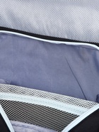 Косметичка-несессер дорожная на молнии, липучках, с крючком, чёрная - Фото 3