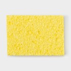 Губка для посуды целлюлозная Доляна, 10×1.5×7 см - Фото 3